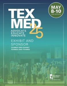 TexMed exhibitor prospectus cover