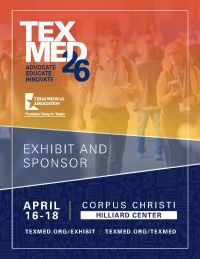 TexMed exhibitor prospectus cover