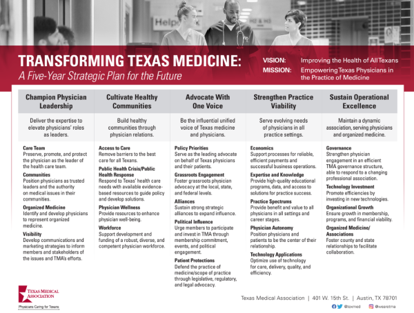 TMA 5-year Strategic Plan image