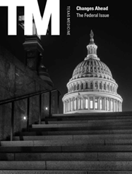 This issue discusses federal legislation changes'