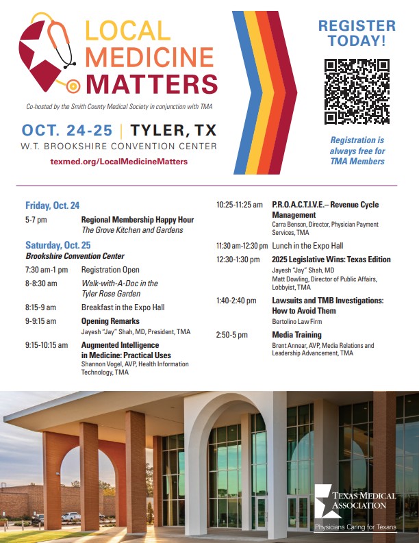 Local Medicine Matters agenda Local Medicine Matters agenda