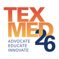 TexMed 2026 logo - Advocate, Educate, Innovate
