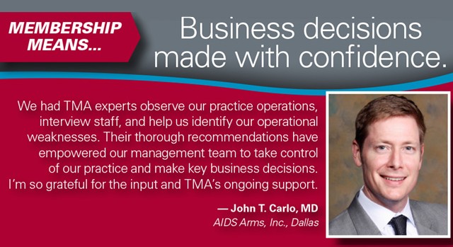 Member Services - Business of Medicine