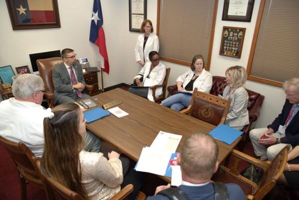 Tarrant Group Visits Rep David Lowe FTAC 02042025